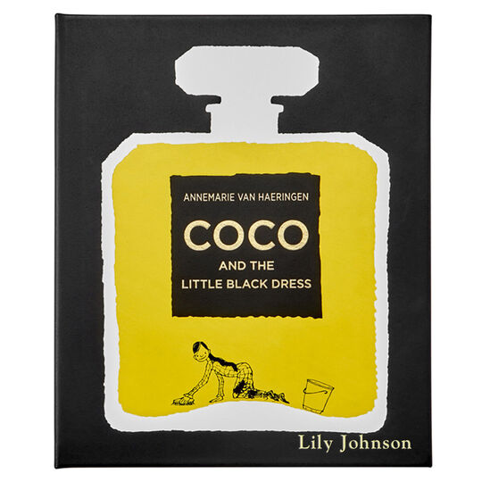 Personalized Coco And The Little Black Dress Personalized Leather Book